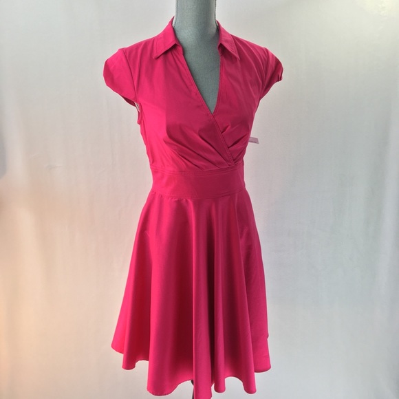 Betsey Johnson Dresses & Skirts - NWT.  BETSEY JOHNSON Hot Pink Dress. Size 6.